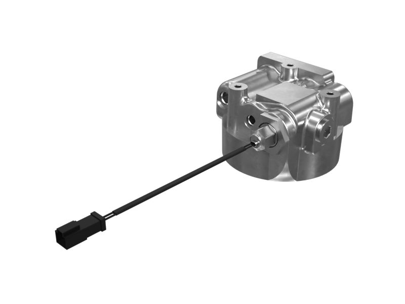 333-9308:Основание топливного фильтра в сборе