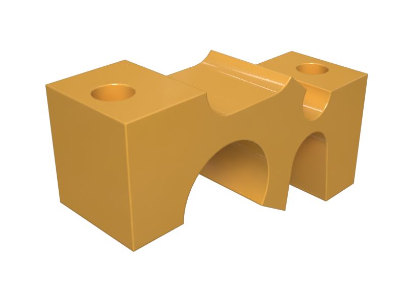 285-0351:Блок резиновый