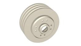 184-5484:Шкив коленчатого вала