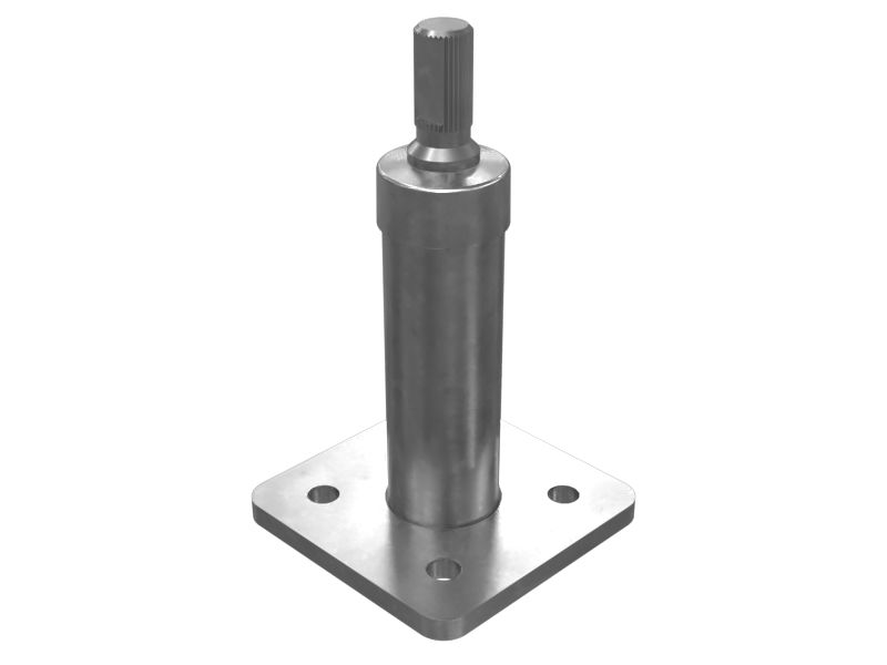 386-5263:Рулевая колонка с 12 зубьями (для оператора)