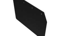 138-6819:Брызговик из резины и волокна толщиной 6,4 мм