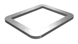 155-9653:Прокладка воздуховода, толщина 15,9 мм