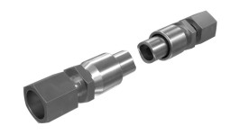 252-5658:Водяной шланг с двумя прямыми муфтами, внутренний диаметр 10,32 мм