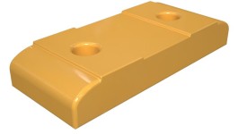 106-2048:Чугунный фиксатор, длина 190 мм