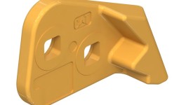 253-0063:Угловая защита левой стороны ковша