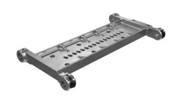 4E-6523:Опора для ползунков 352 мм