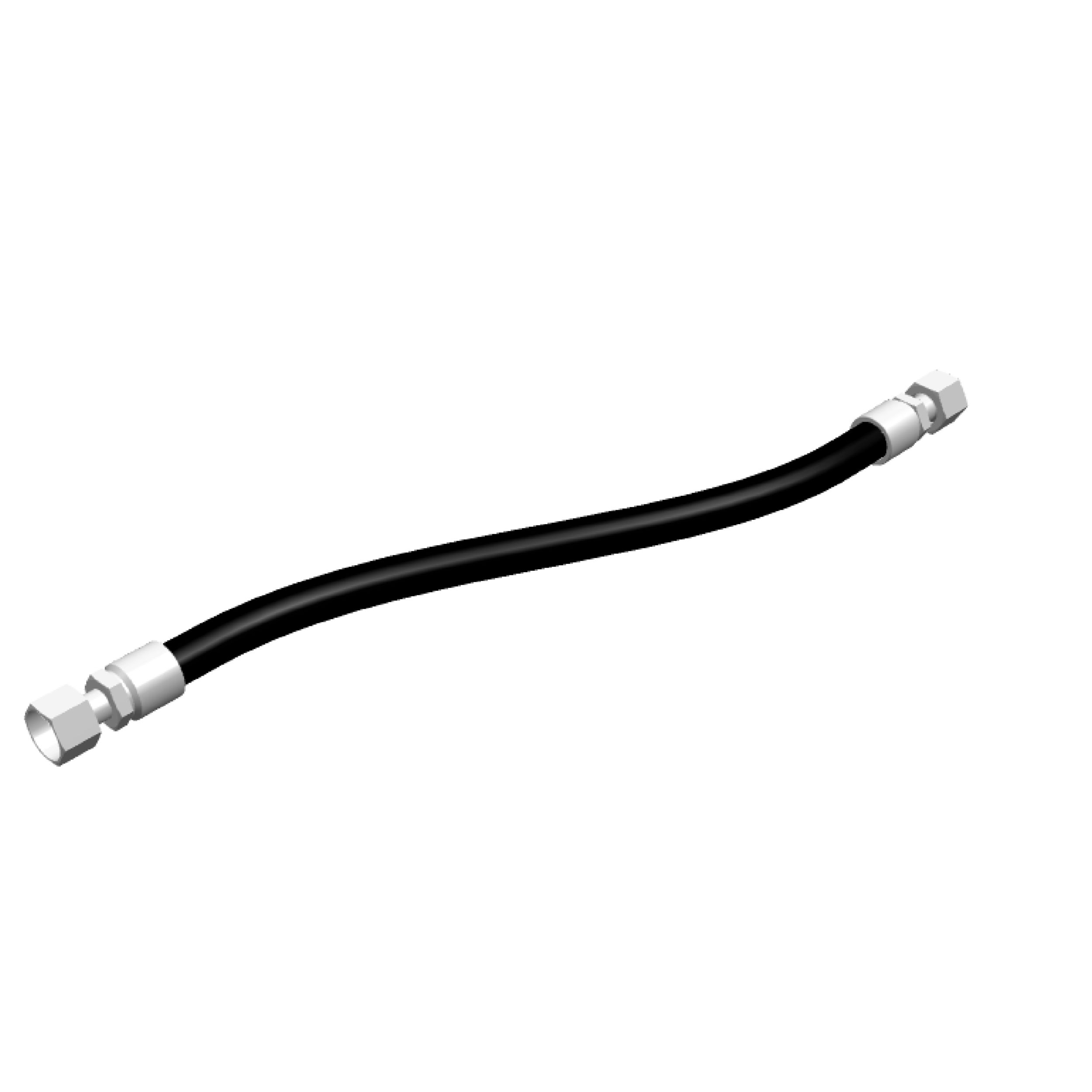 8W-5084:ШЛАНГ В СБОРЕ