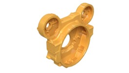 376-2348:КОЖУХ В СБОРЕ ПЕРЕДНИЙ