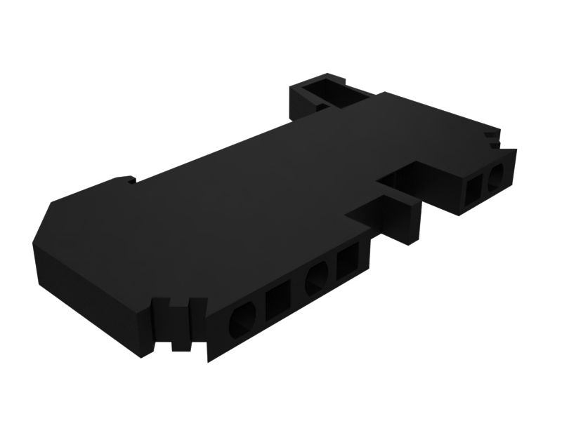 225-0547:Колодка с быстродействующими зажимами 31A