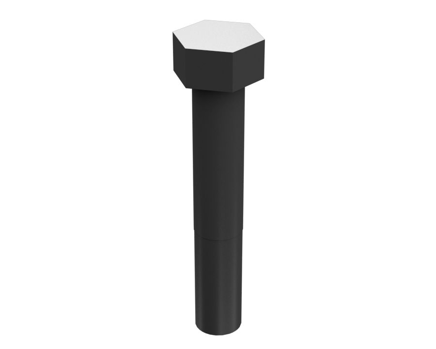 1D-3419:Болт с шестигранной головкой 3/4''-16 x 4 1/4''