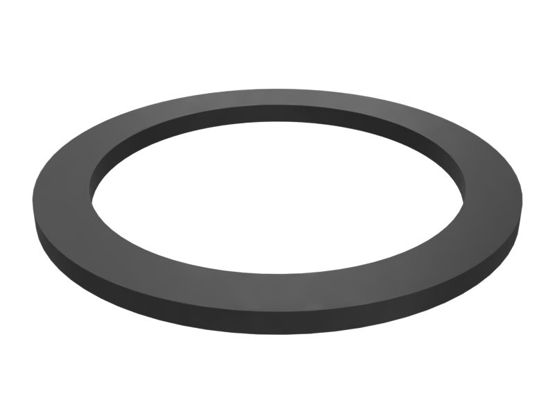 5P-3729:Прямоугольное уплотнение с внутренним диаметром 40,45 мм