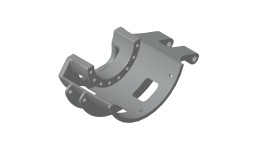 234-0741:РАМА ЭЛЕКТРОДВИГАТЕЛЯ