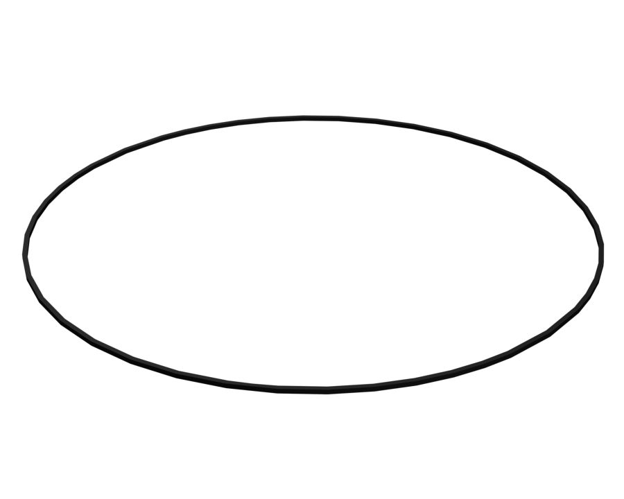 9X-3975:Кольцевое уплотнение внутреннего диаметра 383,54 мм