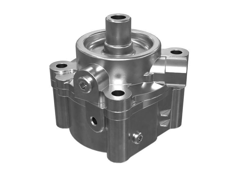 195-8435:НАСОС МАСЛЯНЫЙ В СБОРЕ