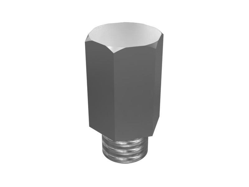 5I-7644:Заглушка с наружным шестигранником
