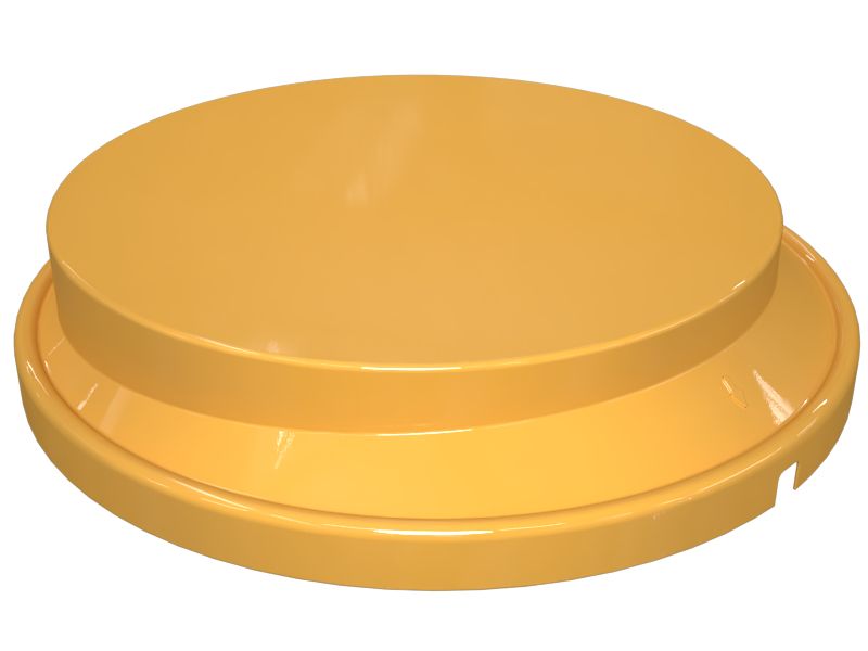 6I-4464:Крышка воздухоочистителя