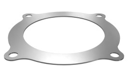 381-0836:Монтажная пластина с четырьмя болтами толщиной 4 мм