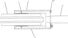 240-6302:НАПРАВЛЯЮЩЕЕ КОЛЕСО ЛЕВОЕ В СБОРЕ