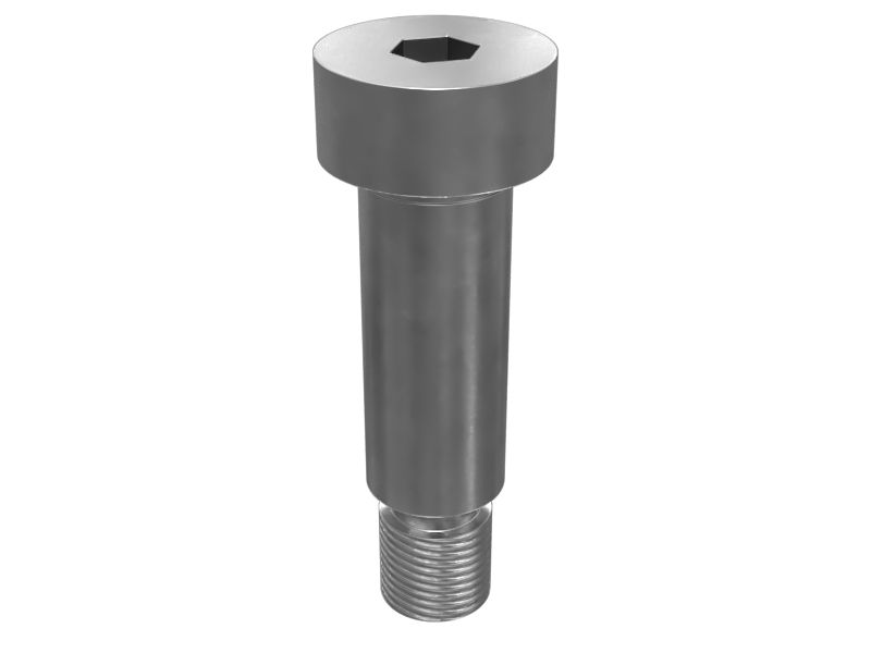 146-3287:Ступенчатый болт с шестигранной головкой M10-1,5 x 42 мм