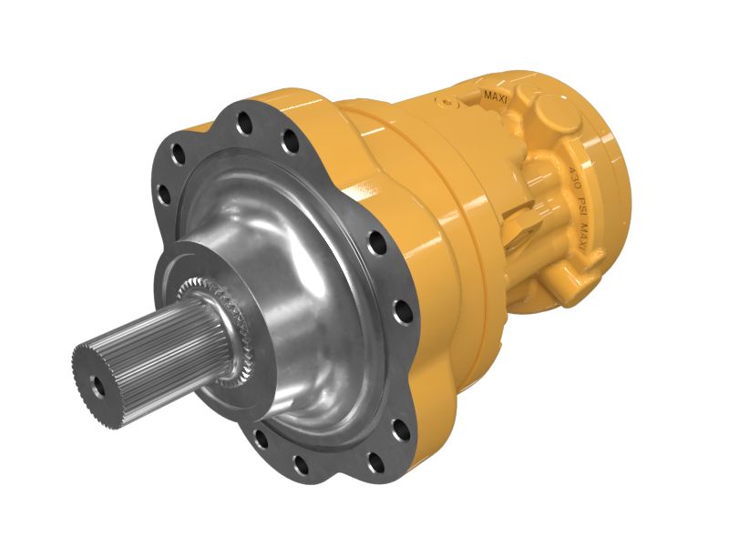 358-5009:Радиально-поршневой двигатель