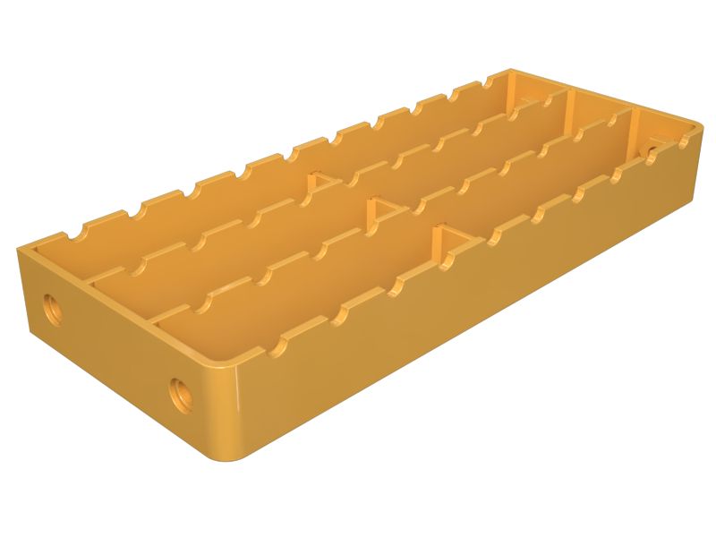 398-3229:Ступенька, сварная гайка