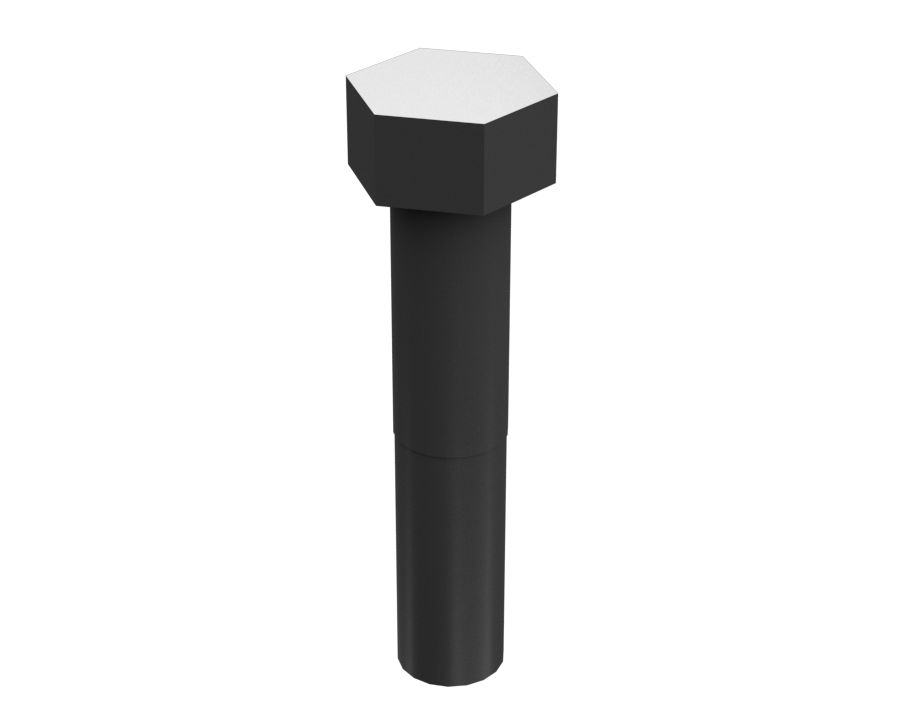 1B-4367:Болт с шестигранной головкой 5/8-11