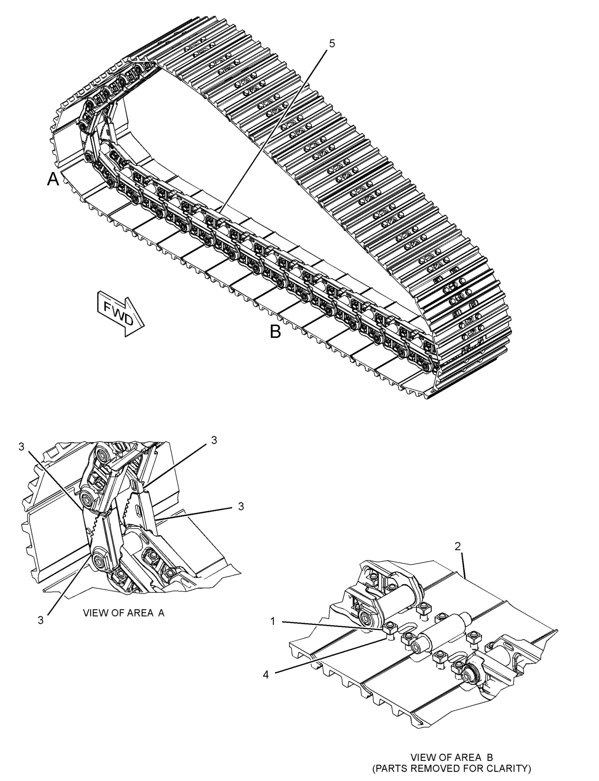 367-8221:ГУСЕНИЧНАЯ ЛЕНТА В СБОРЕ