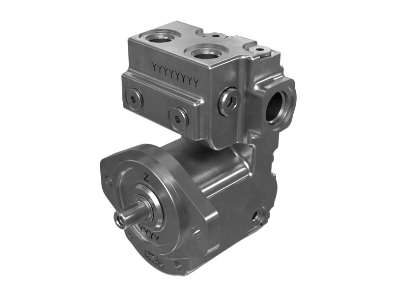 442-5647:Гидравлический двигатель вентилятора