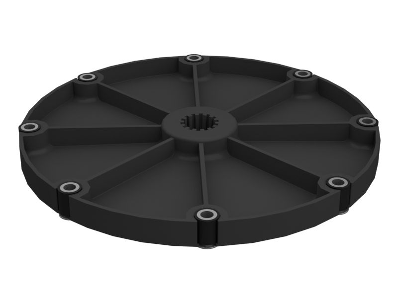 345-3548:Муфта фланца с 14 зубьями