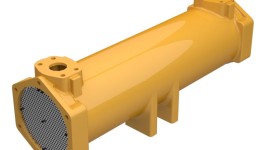 145-9283:Сердцевина маслоохладителя коробки передач