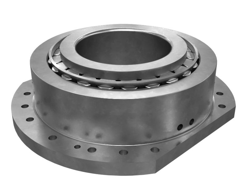 196-2774:Конический роликовый фланцевый наружный подшипник 174,63 мм