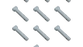 4F-0255:Палец с Т-образной головкой с поперечным отверстием, длина 72,89 мм