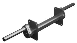 257-7385:Передняя ось в сборе