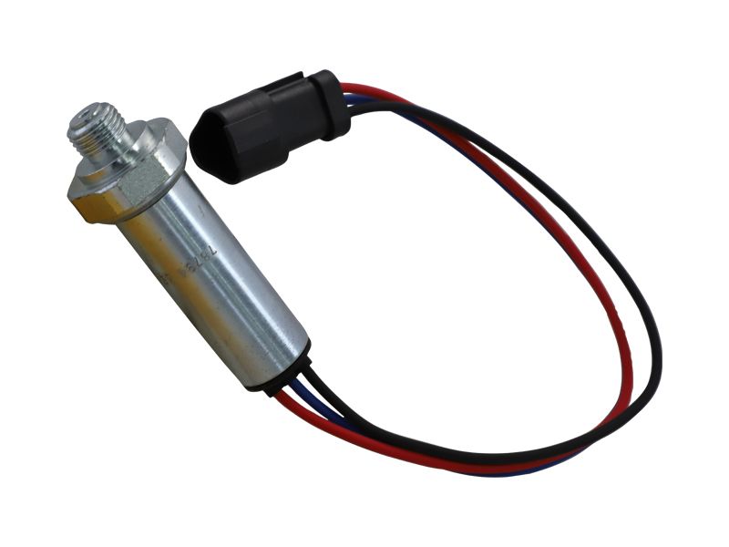 3E-8766:Базовый переключатель с подсветкой с 4 плоскими контактами на 24 В