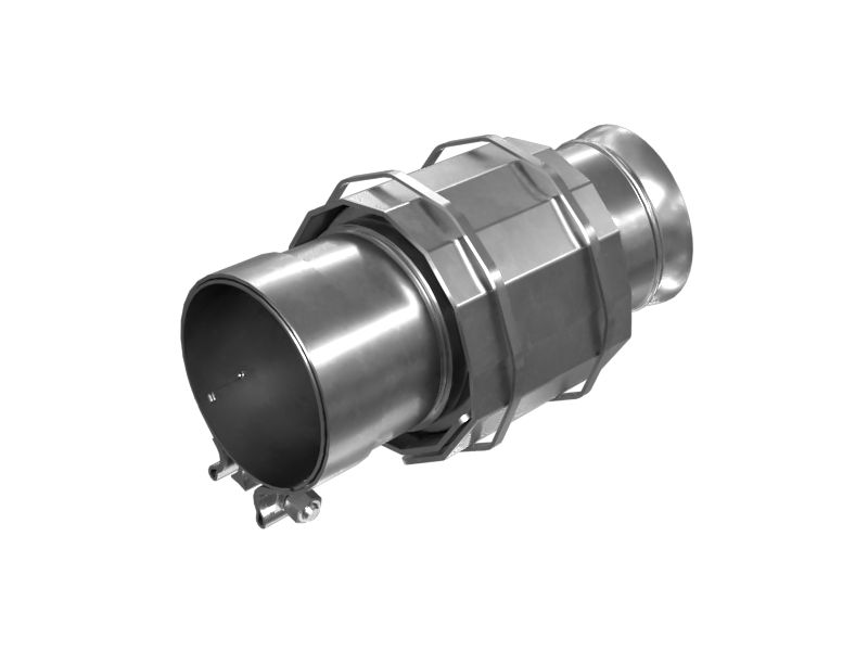 343-9015:Гофрированные мембраны выхлопных труб