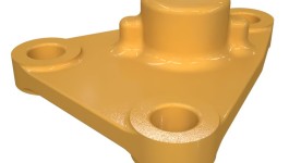 4E-2250:Корпус датчика