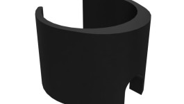 444-9680:Уплотнение с одним сквозным отверстием