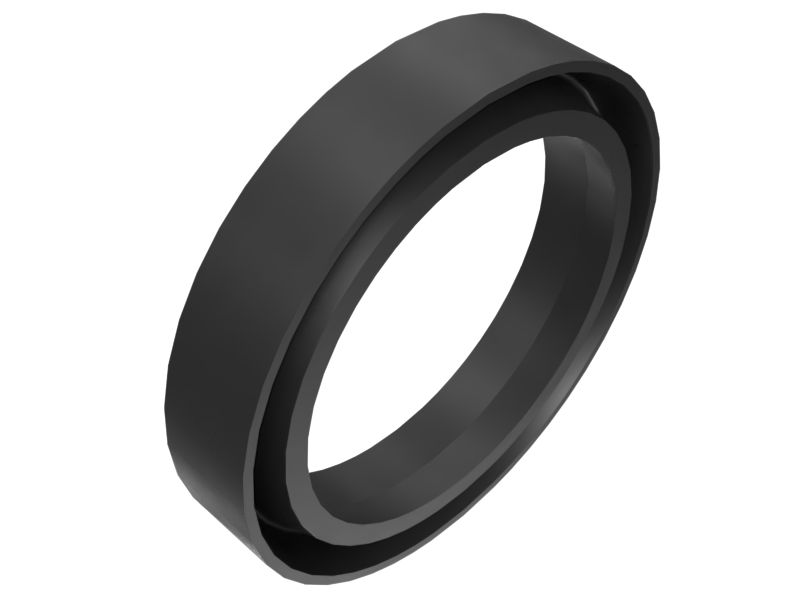 143-8914:Уплотнение П-образной манжеты с внутренним диаметром 45 мм