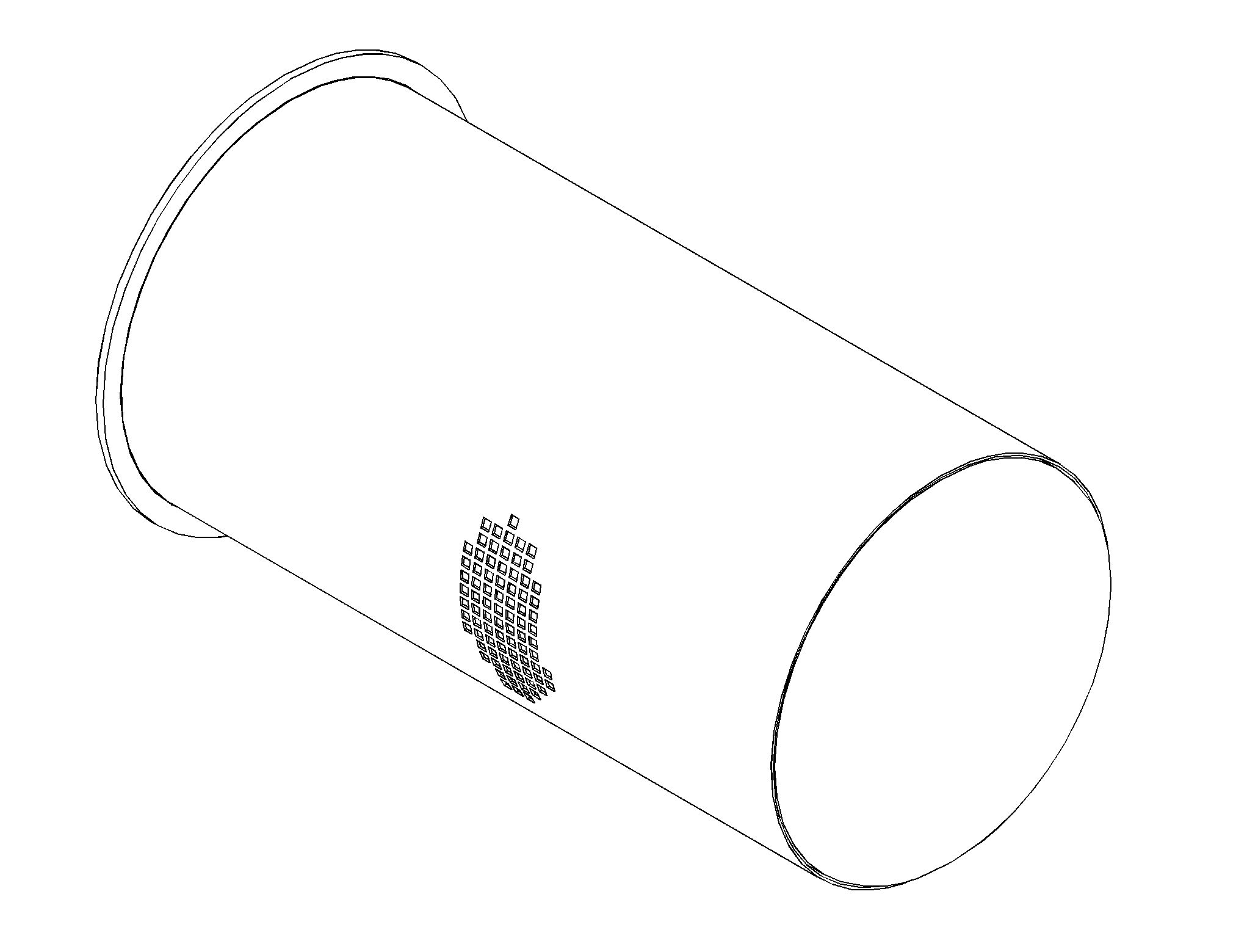 206-8818:Сетчатый фильтр гидробака