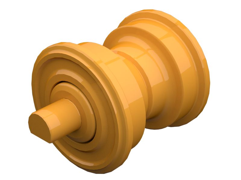 356-1212:Каток опорный одноребордный