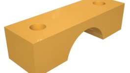 123-4586:Зажимная колодка