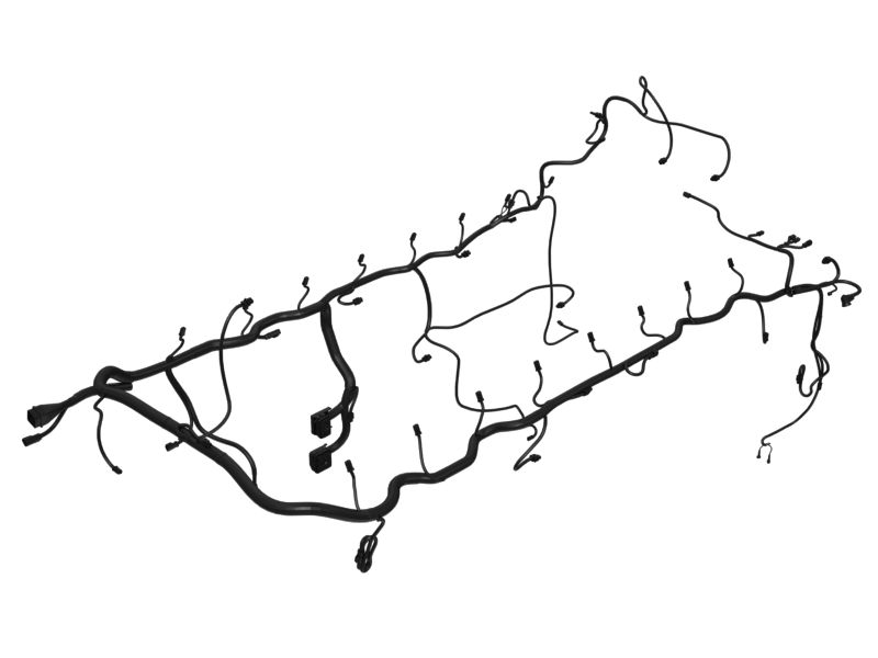 387-8296:ЖГУТ ПРОВОДОВ В СБОРЕ
