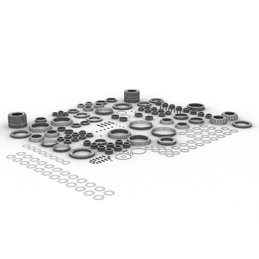 259-5516:Комплект подшипников для переборки коробки передач