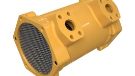 10R-8997:СЕРДЕЧНИК МАСЛЯНОГО ФИЛЬТРА В СБОРЕ