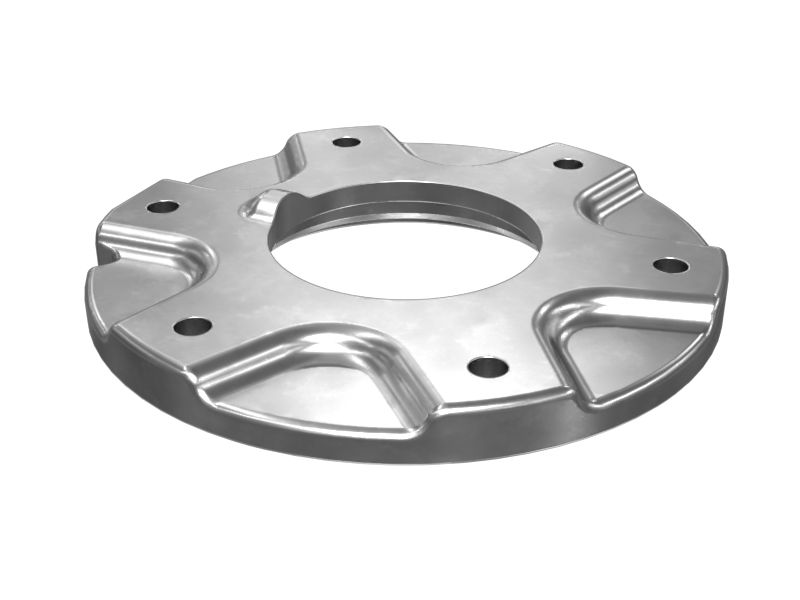 9K-0725:Крышка шарнирного сцепного устройства, наружный диаметр 8,24 мм