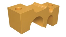 285-0351:Блок резиновый