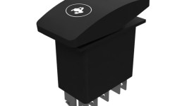 263-5419:Двухполюсный кулисный переключатель скорости