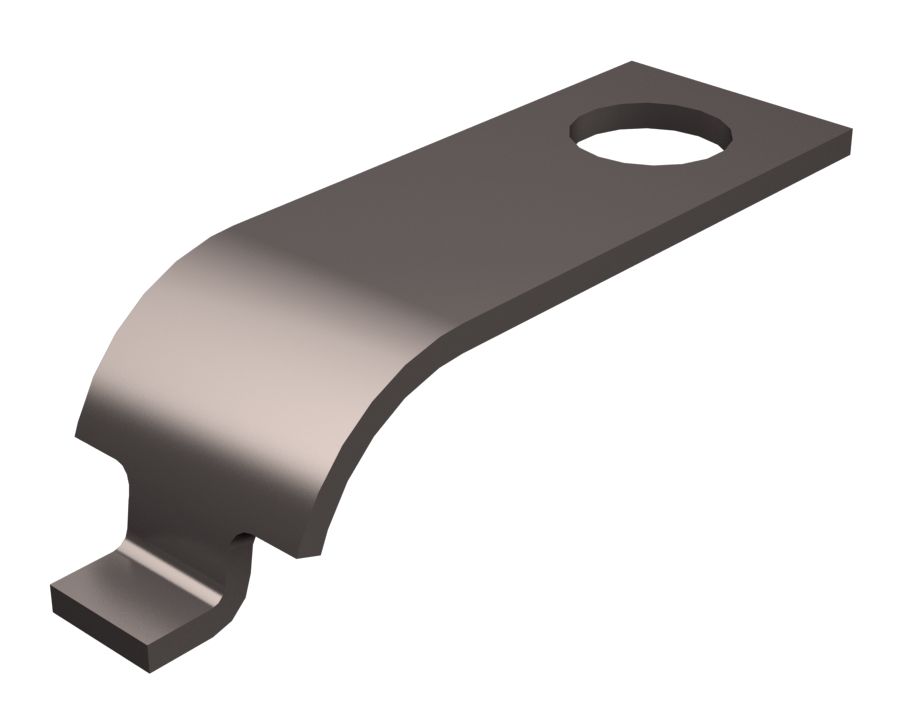 8S-0024:Зажим из двух частей с внутренним диаметром 31,75 мм