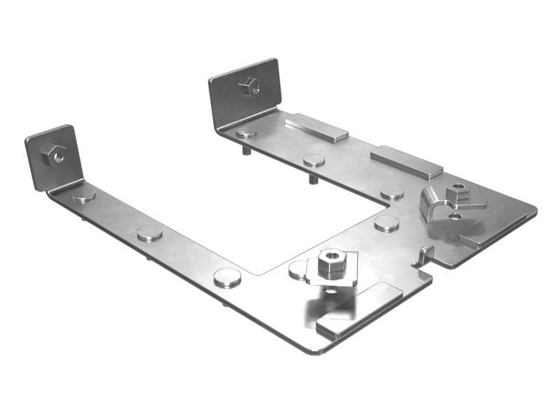 471-9968:Левая опора для защиты от мусора
