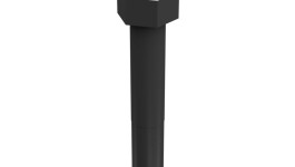 1D-3419:Болт с шестигранной головкой 3/4''-16 x 4 1/4''